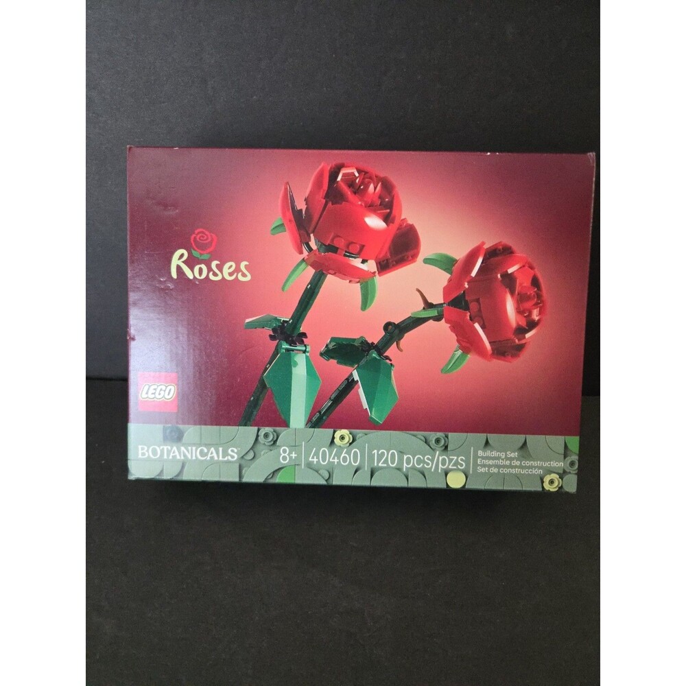 LEGO Roses Botanical Flower Collection Building Set 40460 SEE DETAILS